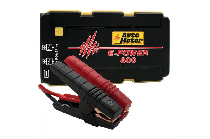 Autometer – φορτιστής μπαταριάς E-Power 800